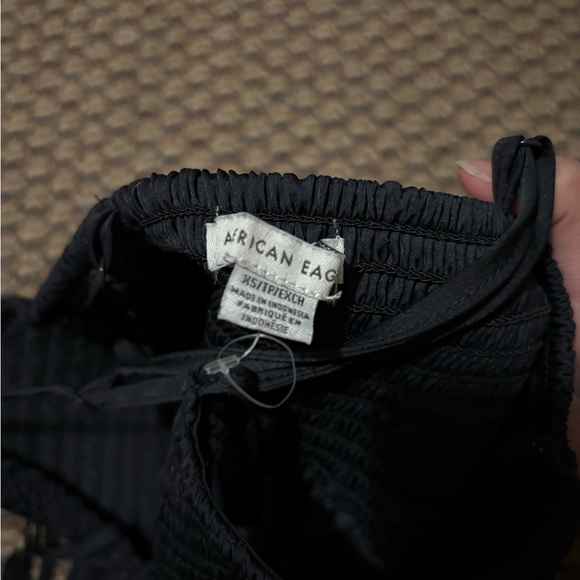 Elegant Black Women's Top - Picture 3 of 3